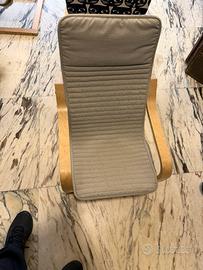 Sedia poang ikea x bambini