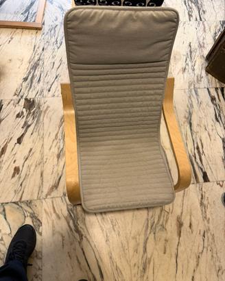 Sedia poang ikea x bambini