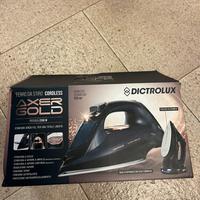 Ferro da stiro dictrolux + copriasse + mollettone
