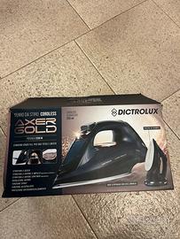 Ferro da stiro dictrolux + copriasse + mollettone