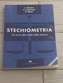 Libri universitari  stechiometria