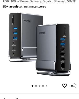 Docking Station Vention