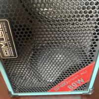 Amplificatore portatile Coolmusic BP40D 80W