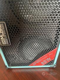 Amplificatore portatile Coolmusic BP40D 80W