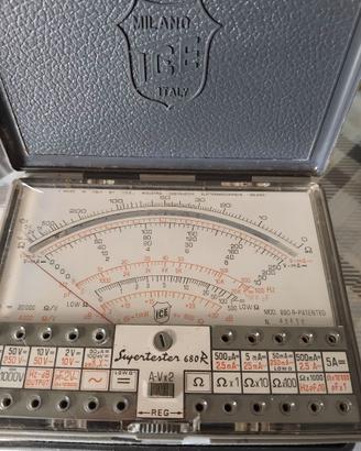 Multieteo analogico vintage