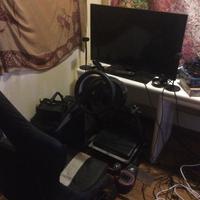 Postazione SIM RACING VR completa