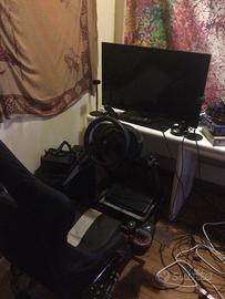 Postazione SIM RACING VR completa