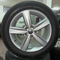 Cerchi in lega originali Volkswagen Touareg 19”