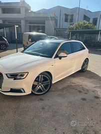 Audi A3 3x S Line 252 cv