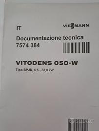 Caldaia Viessmann Vitodens 50
