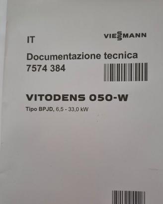 Caldaia Viessmann Vitodens 50