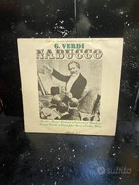 Vinili vari.  Nabucco.   Bolero.  Coro della s.a.t