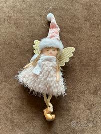 Angioletto natalizio decorativo