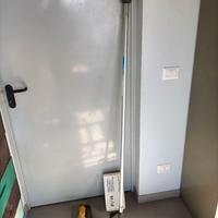 Forbici pneumatiche su asta