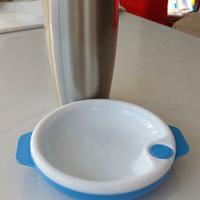 TERMOS PER BIBERON + PIATTO PAPPA CALDA