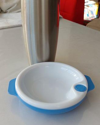 TERMOS PER BIBERON + PIATTO PAPPA CALDA