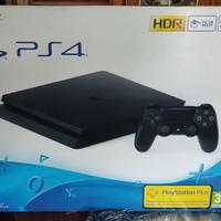 Playstation4Slim 500GB - usata perfetta