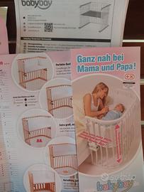 Culla-lettino BABY BAY