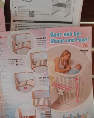 Culla-lettino BABY BAY