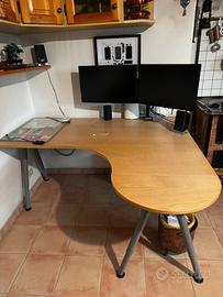 Scrivania Ikea Galant