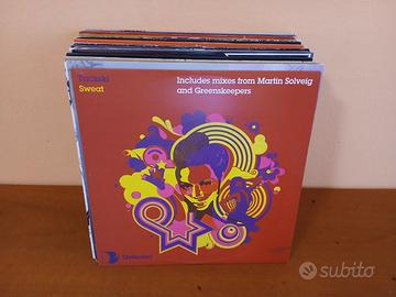 Lotto 40 Vinili House - Electro House 1999-2007