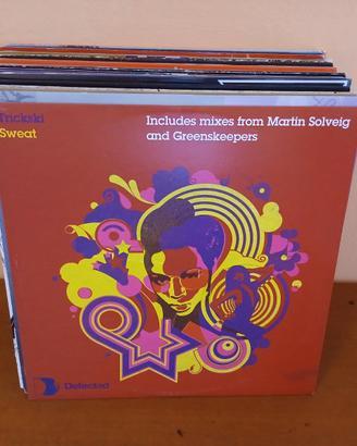 Lotto 40 Vinili House - Electro House 1999-2007