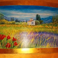 Quadro dell'artista Paolo Augusto Guadagno