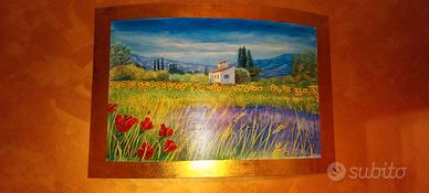 Quadro dell'artista Paolo Augusto Guadagno