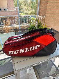 portaracchette dunlop cx 200/400 pari a nuovo 