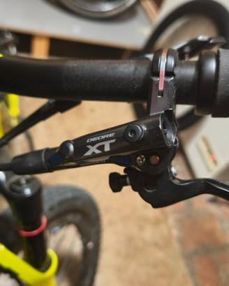 Set Freni MTB Shimano XT 8000