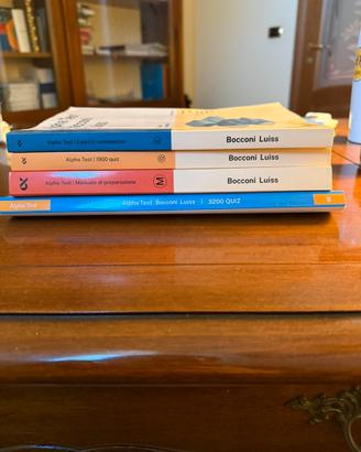 Alphatest bocconi luiss