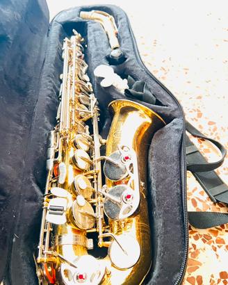 Sassofono contralto Jupiter usato con custodia