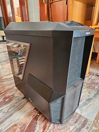 Case Gaming Zalman Z11 PLUS HF1 Mid Tower