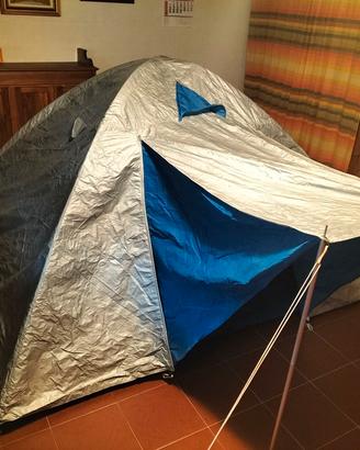 Tenda da campeggio 4 posti 