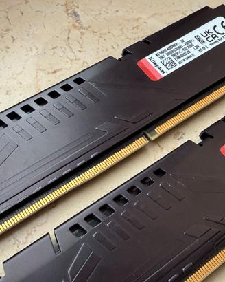 Kingston FURY Beast Nero DDR5 32GB (2x16GB) 6000MT