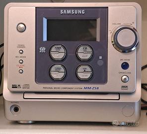 Samsung MM-ZS8 Sistema Audio