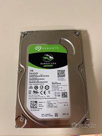 Dischi SATA meccanici 500Gb 1Tb 2Tb