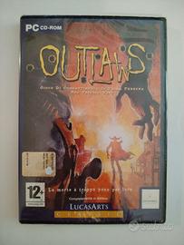 Gioco per PC Outlaws LucasArts Italiano originale