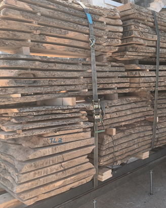 Essiccazione legno a temperatura controllata