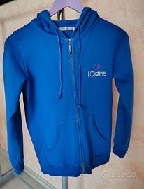 FELPA CON CAPPUCCIO RAGAZZA 14 ANNI