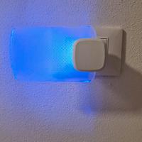 Luce di cortesia colore blu