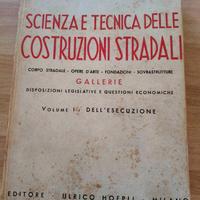 Libro Scienza e tecnica delle costruzioni stradali