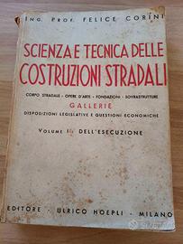Libro Scienza e tecnica delle costruzioni stradali