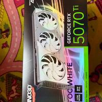 scheda video gpu  5070 ti , ram ddr5 6000 mt/s