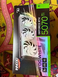 scheda video gpu  5070 ti , ram ddr5 6000 mt/s