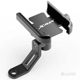 Supporto GPS/Cellulare Manubrio Yamaha XMAX 300 ..