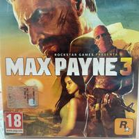 MAX PAYNE 3 PS3  ITALIANO