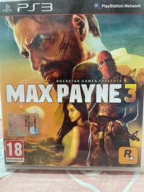 MAX PAYNE 3 PS3  ITALIANO