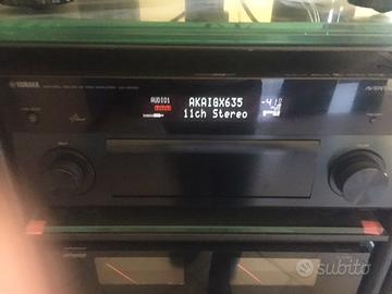 PREAMPLIFICATORE YAMAHA CX-A 5100