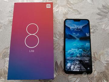 Xiaomi mi 8 lite come nuovo